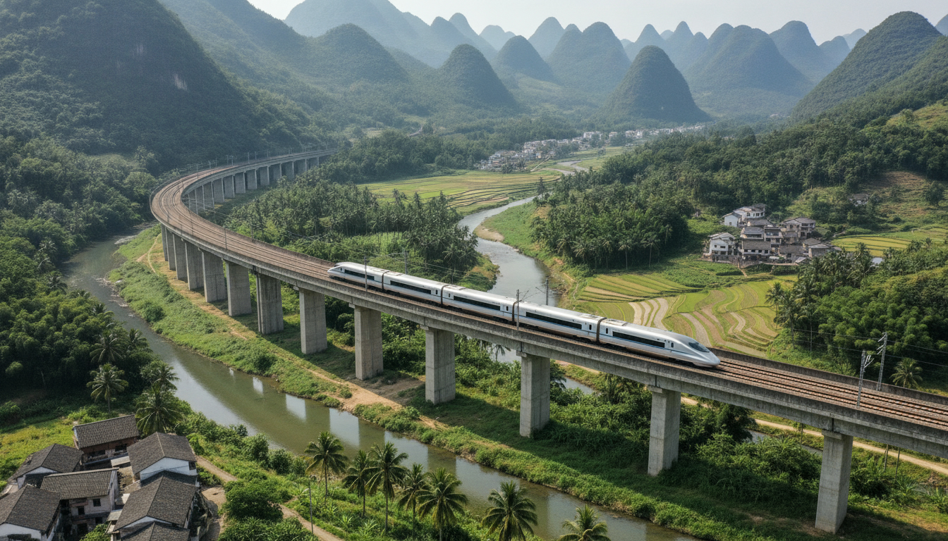 Taiwan: First Hitachi-Toshiba N700ST High-Speed Trainset Ships for 2028 Launch