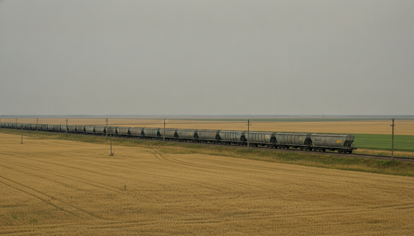 Ukraine: Ukrzaliznytsia Confirms 30% Rail Freight Tariff Hike From 1 August