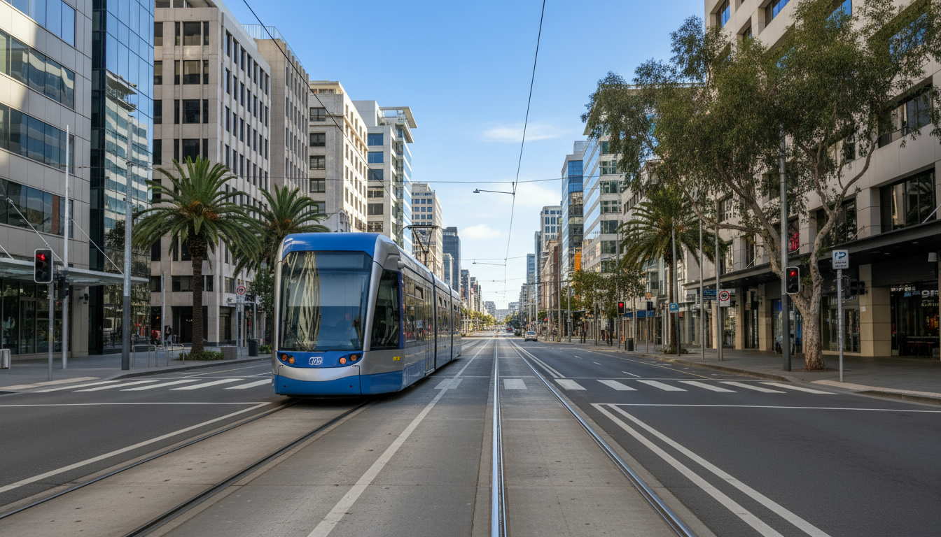 Australia: First Alstom G Class Tram Enters Passenger Service in Melbourne