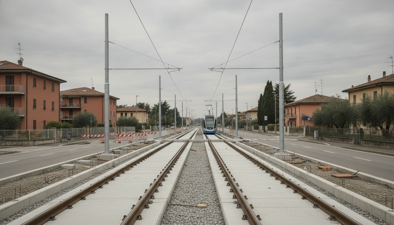 Italy: Lombardia Adds EUR25m to Milano-Seregno Light Rail as Costs Jump Almost 50%