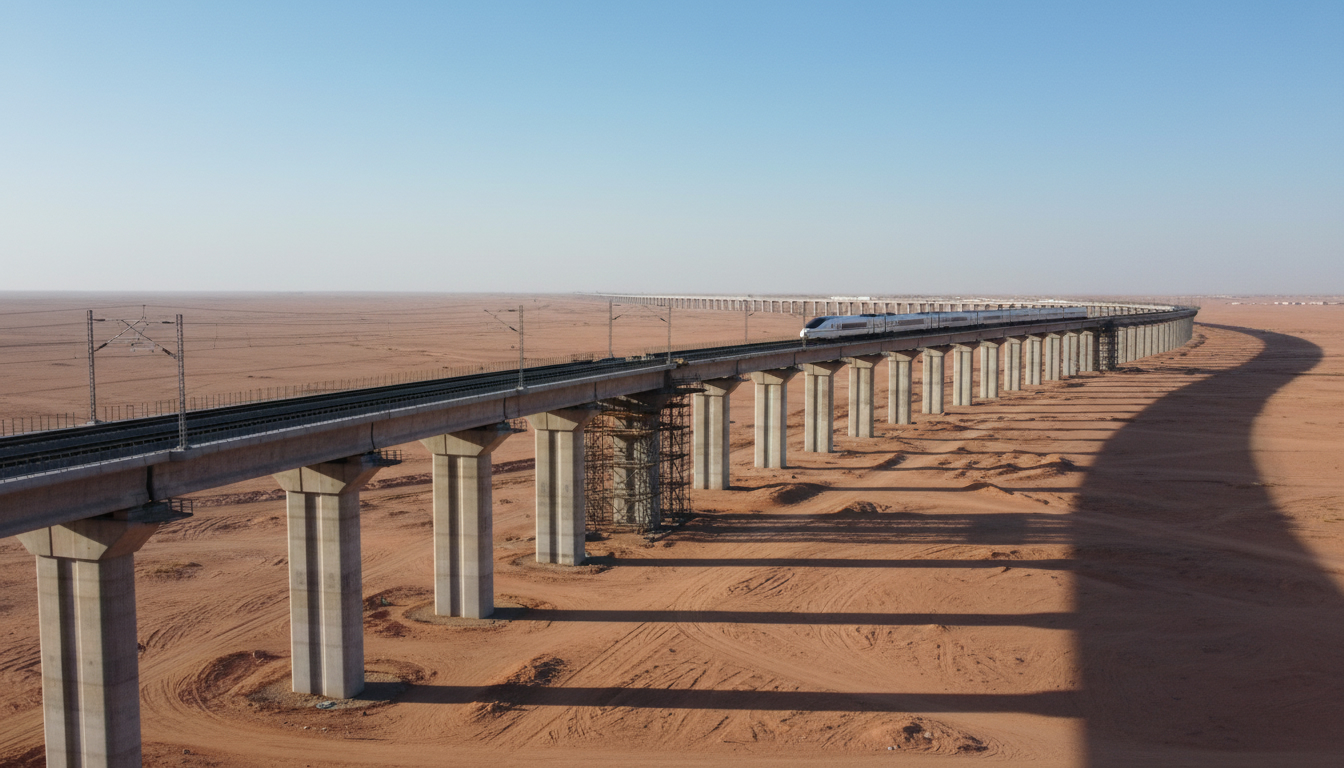 Egypt: El-Sisi Sets September 2026 Trial Start for First High-Speed Rail Line