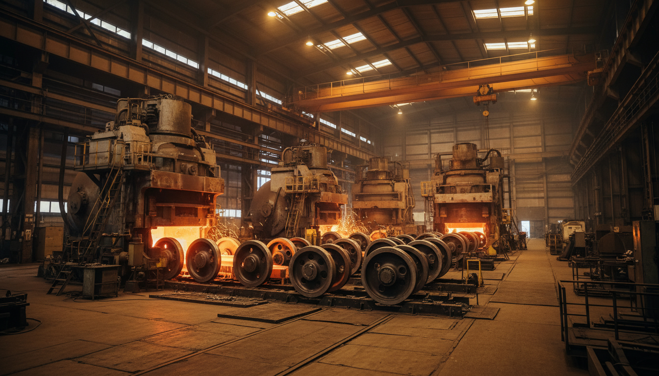 Lucchini RS and SIMEST Buy 25% of Jupiter Tatravagonka Railwheel Factory for €28m