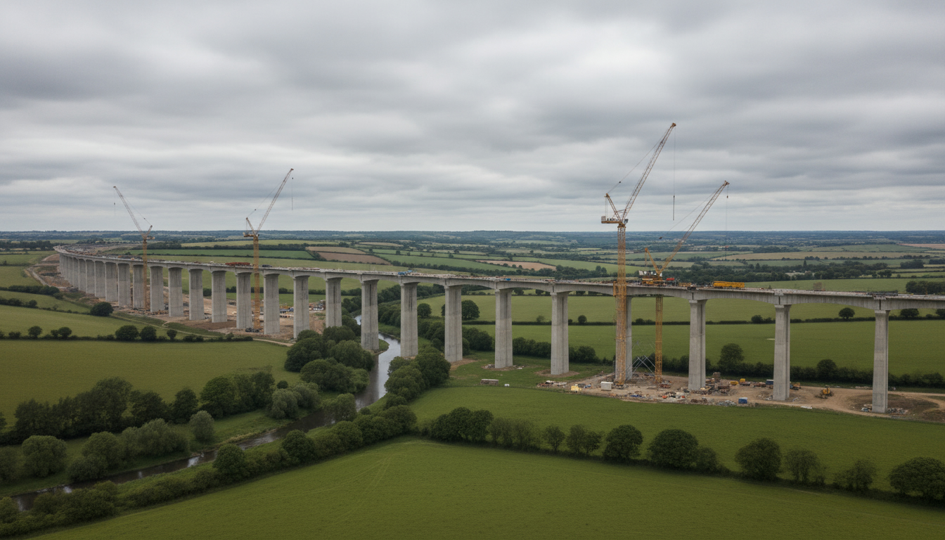 HS2 Resets EKFB and Align Civils Contracts Covering Over 100 km of Route