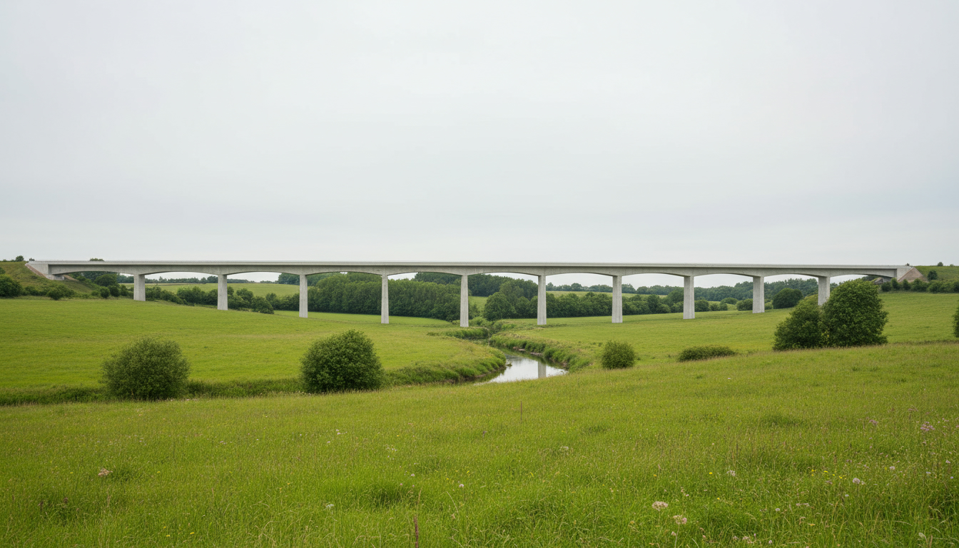 HS2 Completes Three Viaducts on Approach to Solihull's Interchange Station
