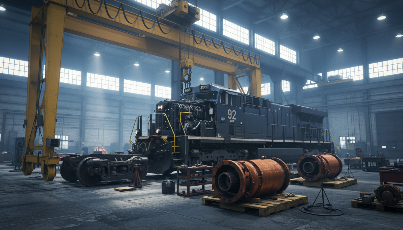 Norfolk Southern and Wabtec Expand Locomotive Modernisation to 33 More Units