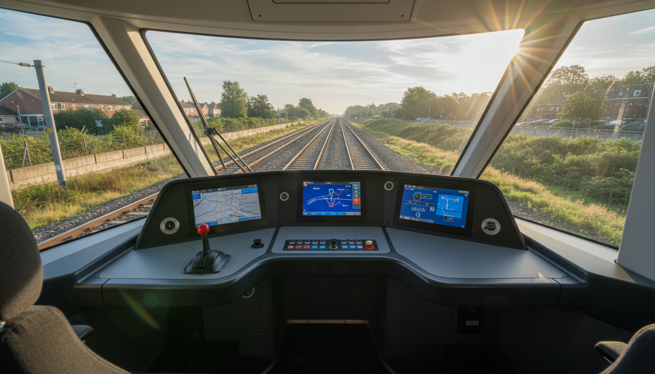 UK Opens Train Driver Training to 18-Year-Olds as GCSE Results Land