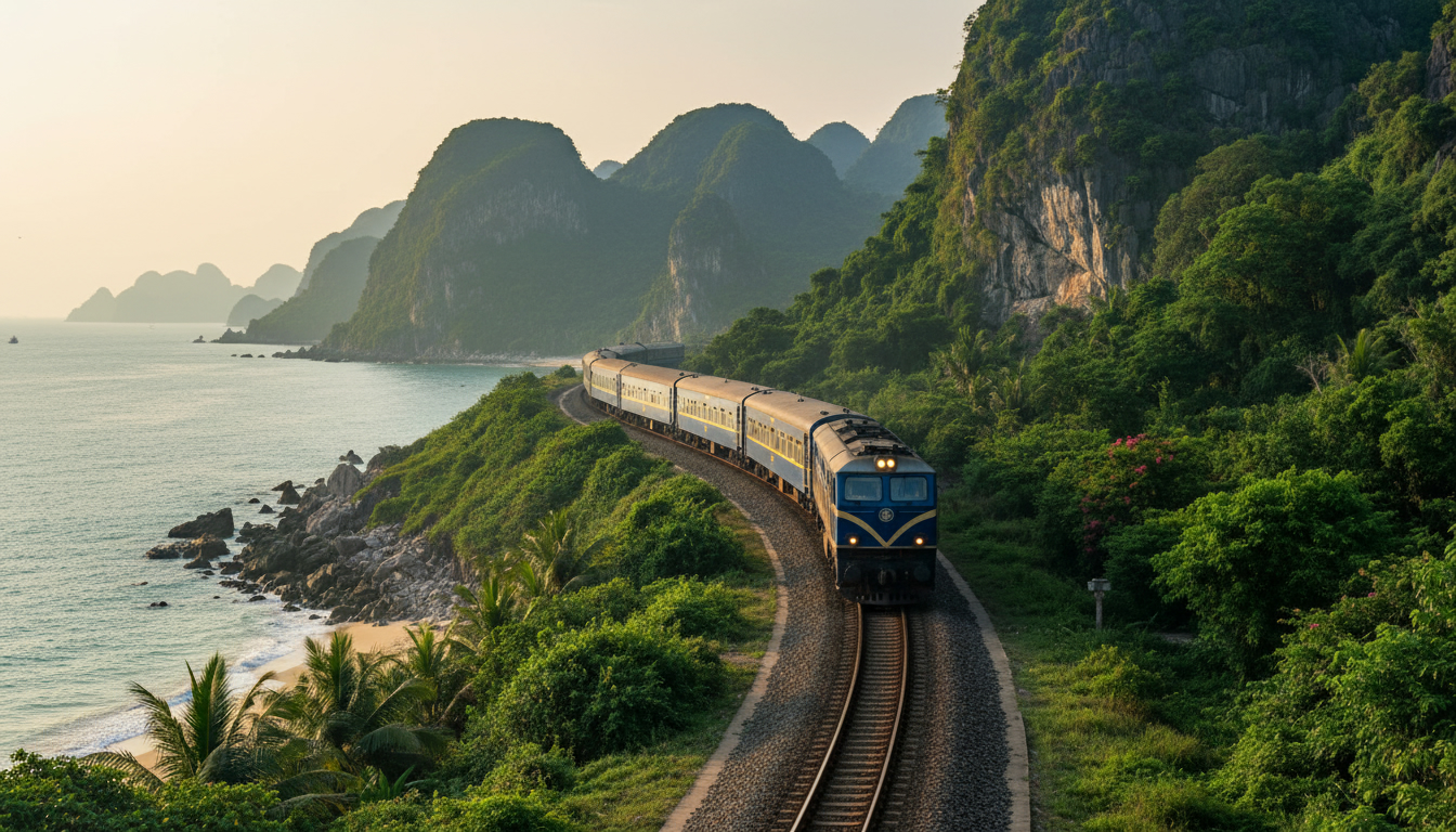 Vietnam Railways Restructured as National Group to Support Network Expansion