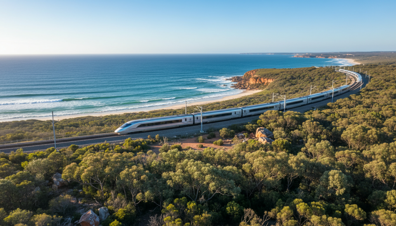 HSRA Shortlists Six Consortia for Sydney-Newcastle High-Speed Rail Trains and Tunnels