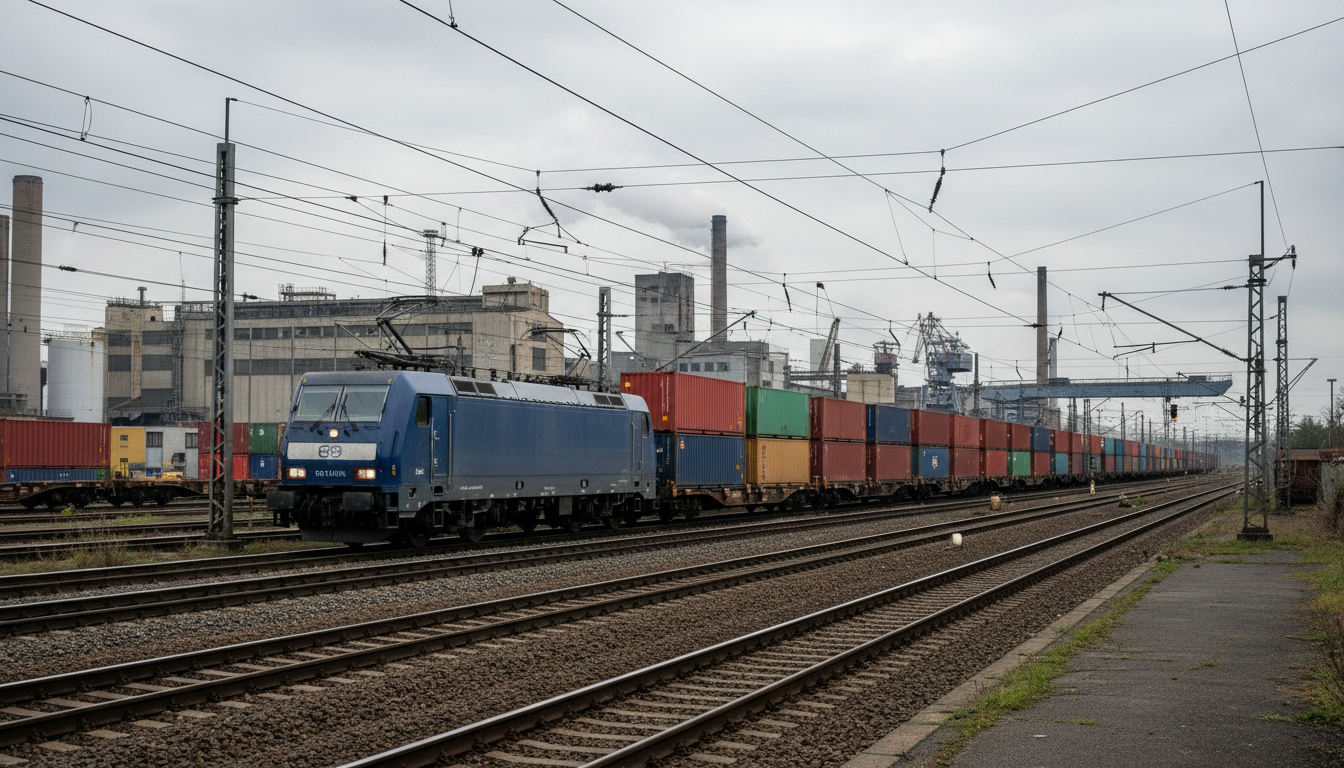 DB InfraGO Seeks €112 Million Track Access Charge Hike for 2027