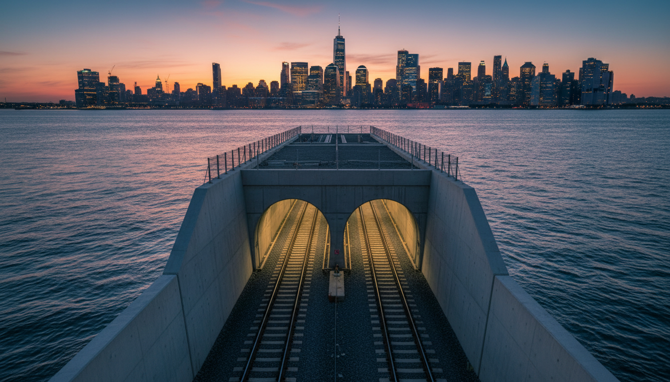 Amtrak Reopens East River Tunnel Line 2, Completing First Phase of $1.6bn Sandy Rehabilitation