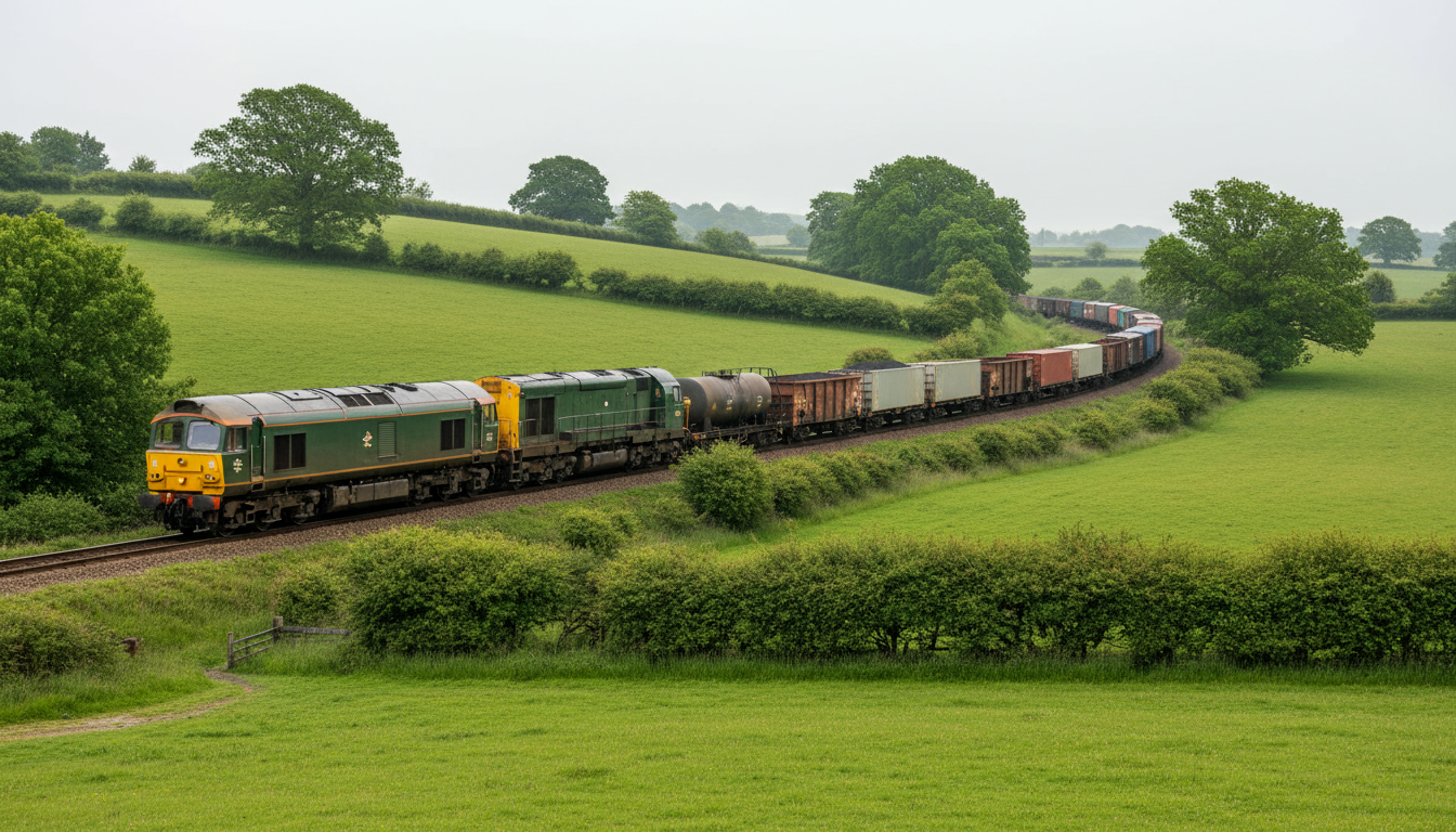 Deutsche Bahn Puts DB Cargo UK Up for Sale as EU Restructuring Deal Bites