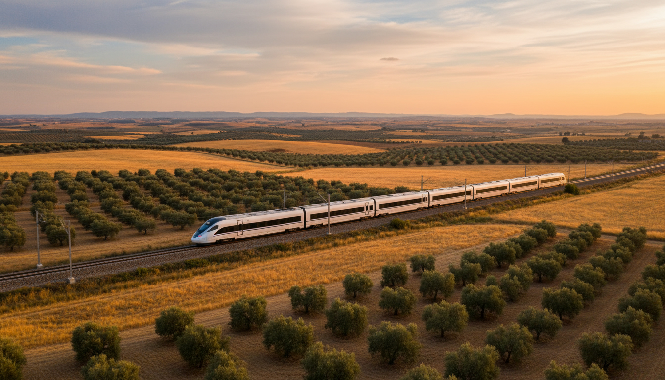 Renfe Pivots High-Speed Rail Expansion to Portugal After Hitting Regulatory Wall in France