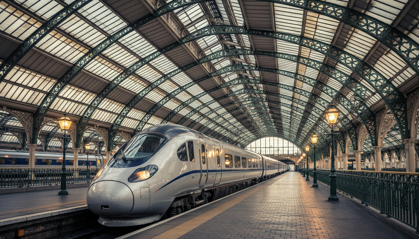 Eurostar Fits First 1990s-Era e300 Trainset with ETCS Signalling