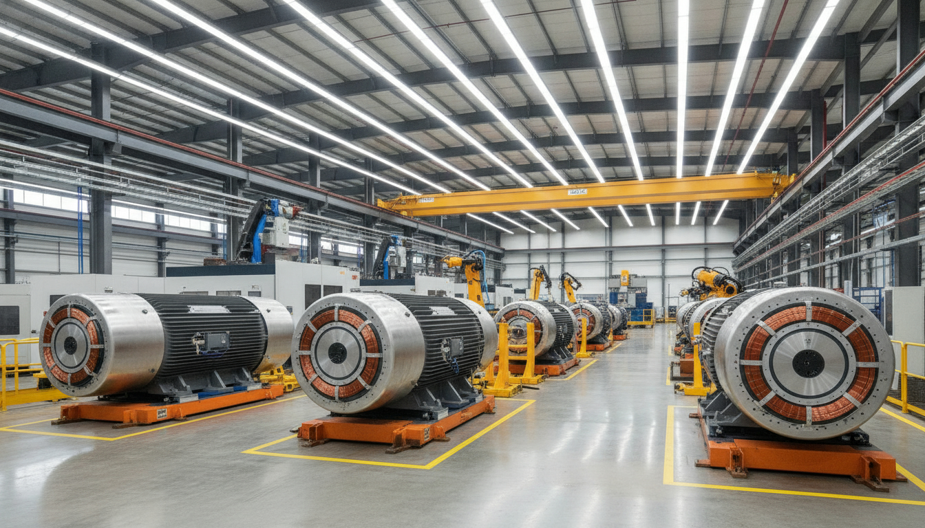 Titagarh Rail Systems Wins Indian Railways Vendor Approval for Locomotive Traction Motors