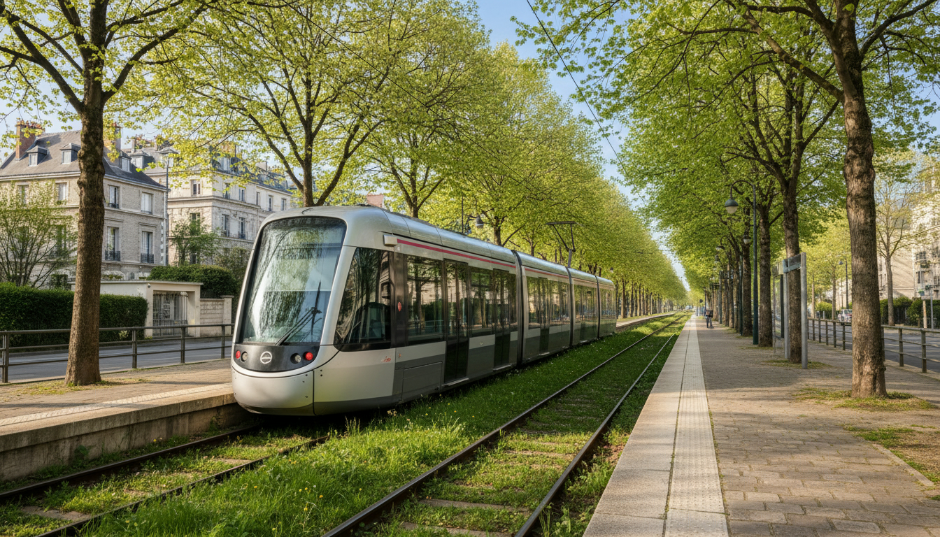Île-de-France Mobilités Orders 15 CAF Tram-Trains for Paris T13 Extension