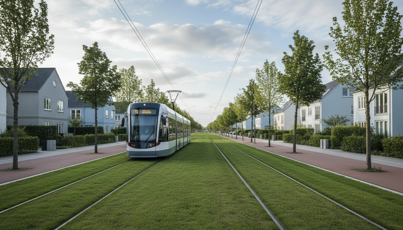 Greater Copenhagen Light Rail Fully Opens After 28km, Two-Phase Build