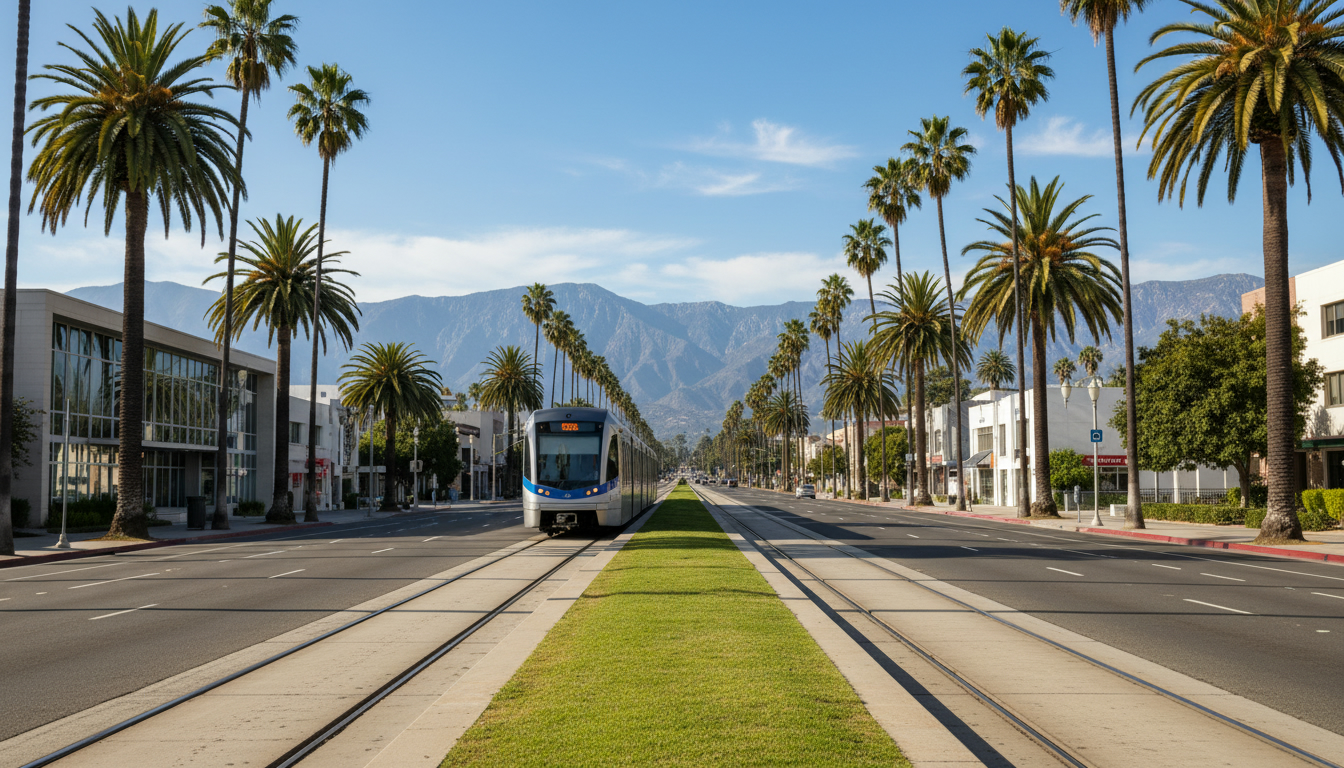 Skanska-Stacy Witbeck Joint Venture Wins $2.43bn Contract for LA's Van Nuys Light Rail