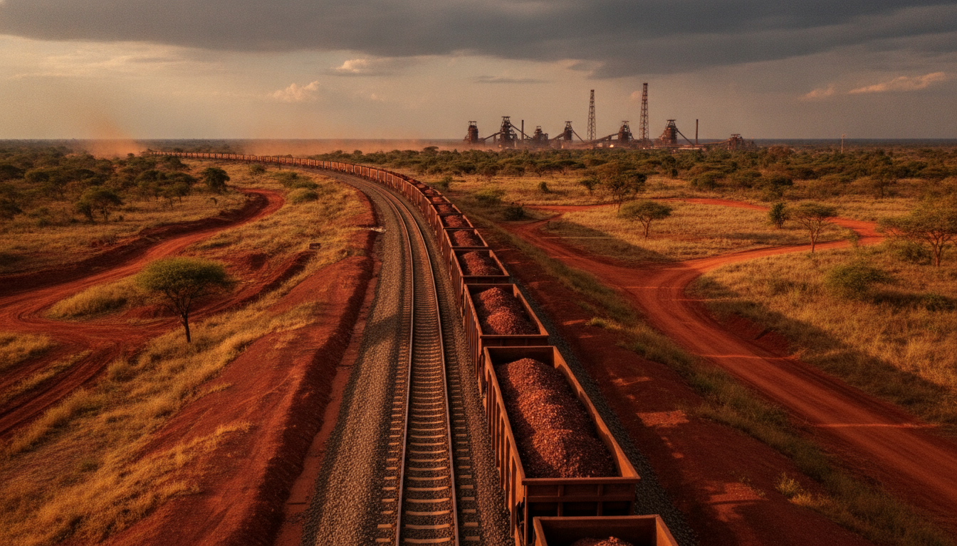 Mota-Engil Signs 30-Year Concession for DR Congo Railway Feeding the Lobito Corridor