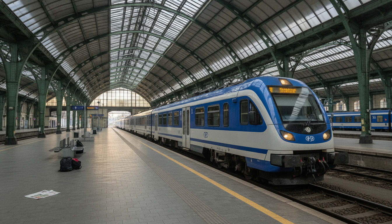 Lenka Hamplová Takes Over as Chief Executive of Czech Operator České Dráhy