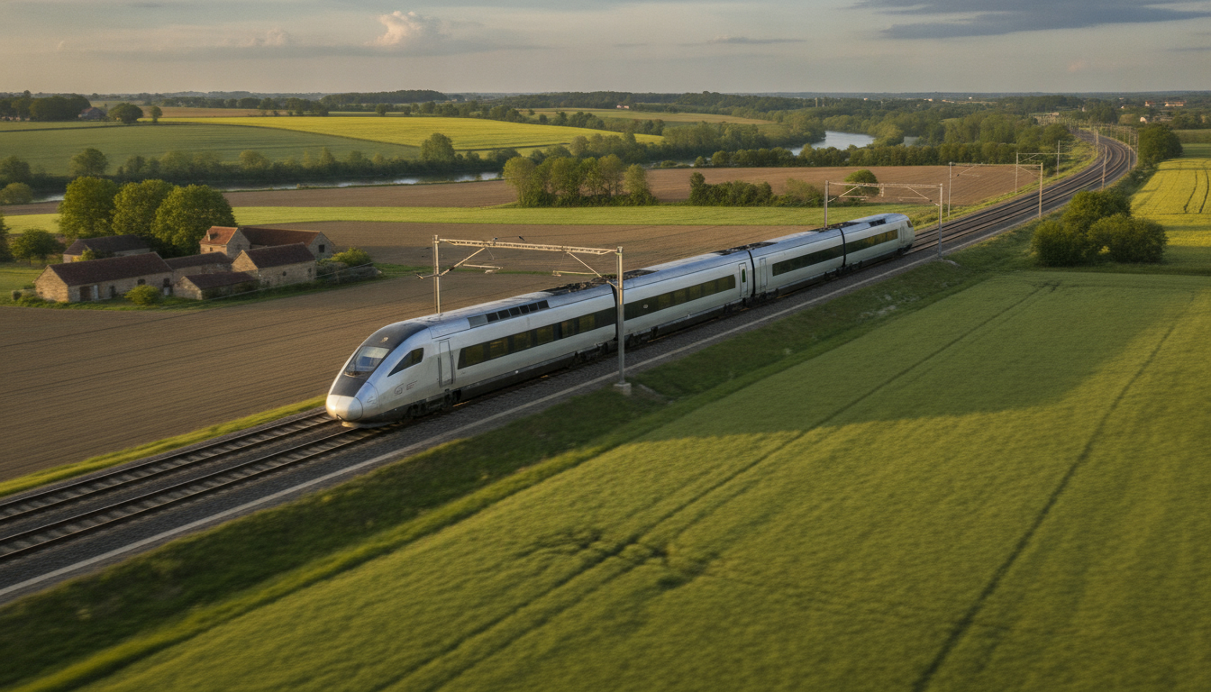 Velvet Wins French Operating Licence, Clearing First Hurdle to Challenge SNCF From 2028
