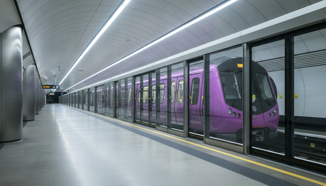 First of Ten Extra Elizabeth Line Trains Enters Passenger Service in London