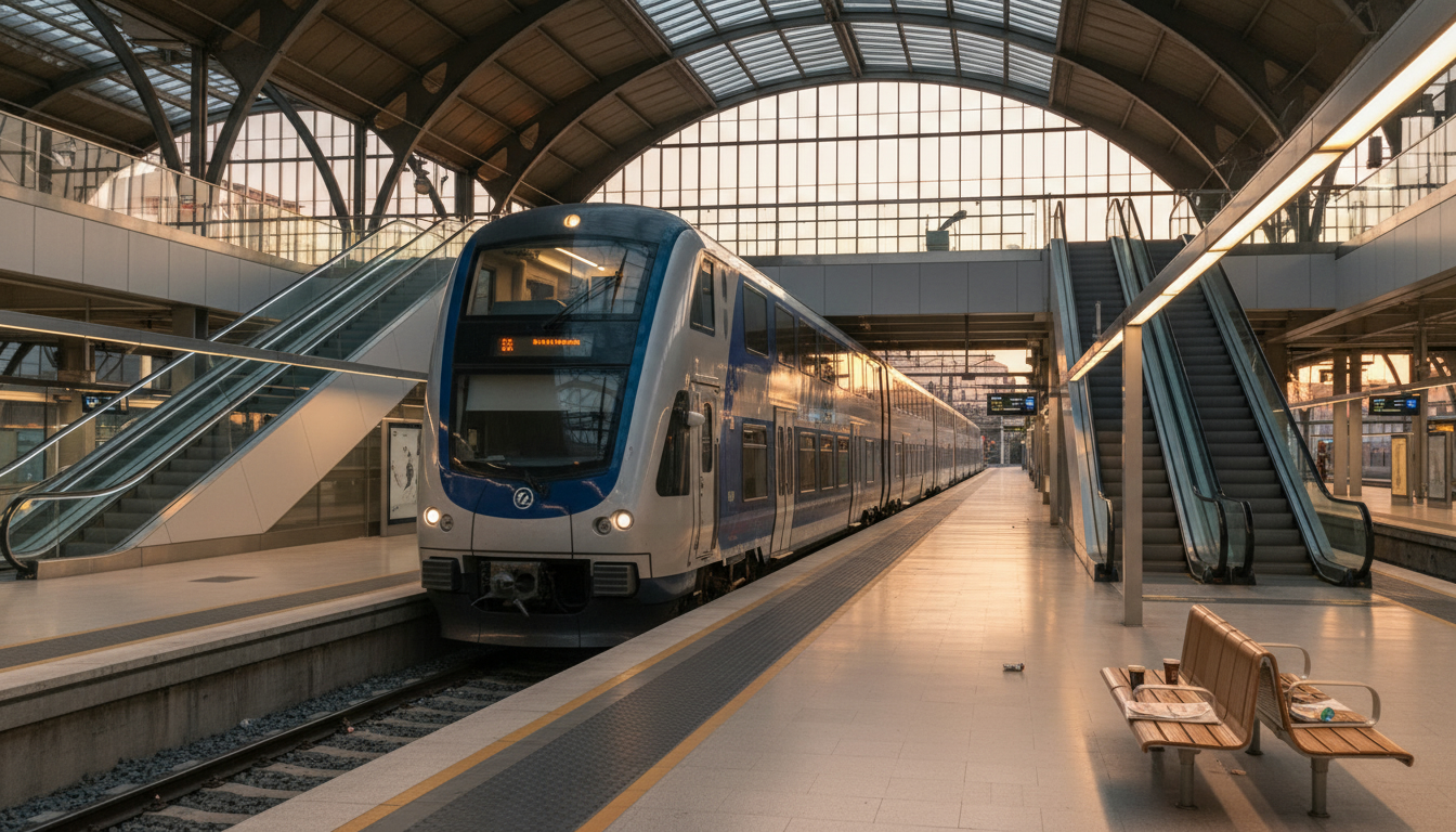 First Stadler High-Capacity Trains Enter Service on Madrid's Cercanías Network