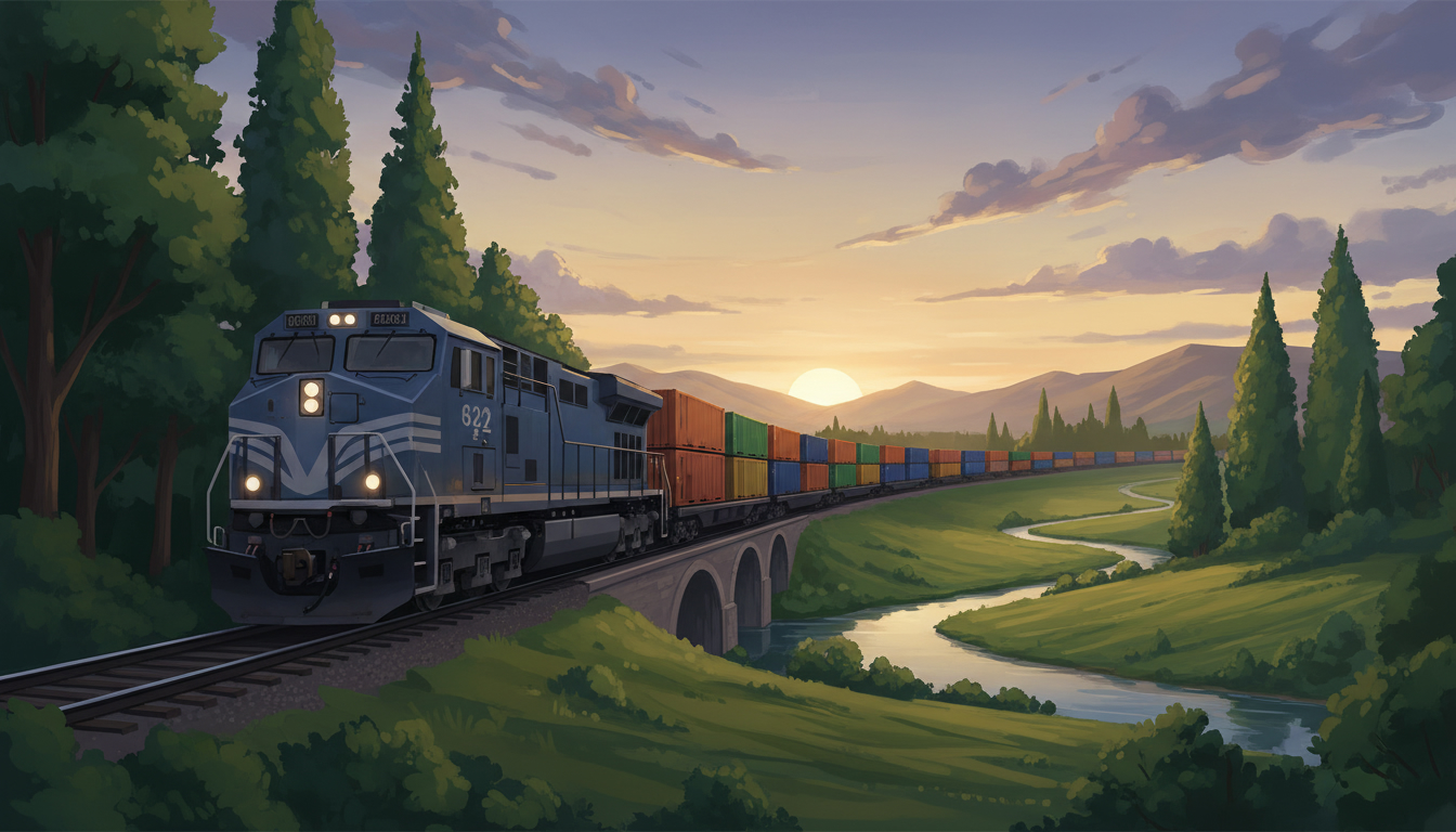 UK Sets 40% Rail Freight Growth Target for 2040, First Milestone Toward 2050 Goal