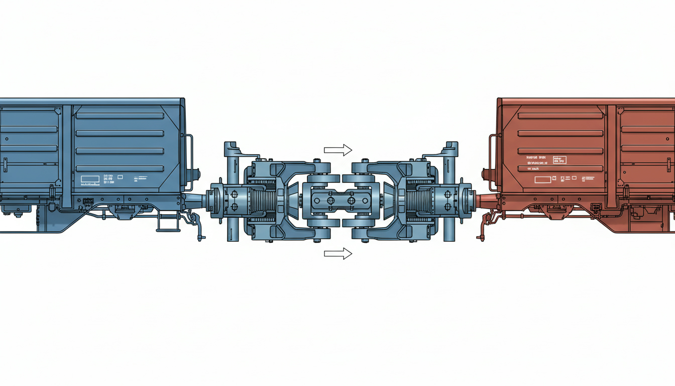 Germany Opens €36 Million Fund to Test Digital Automatic Couplers on Pioneer Freight Trains
