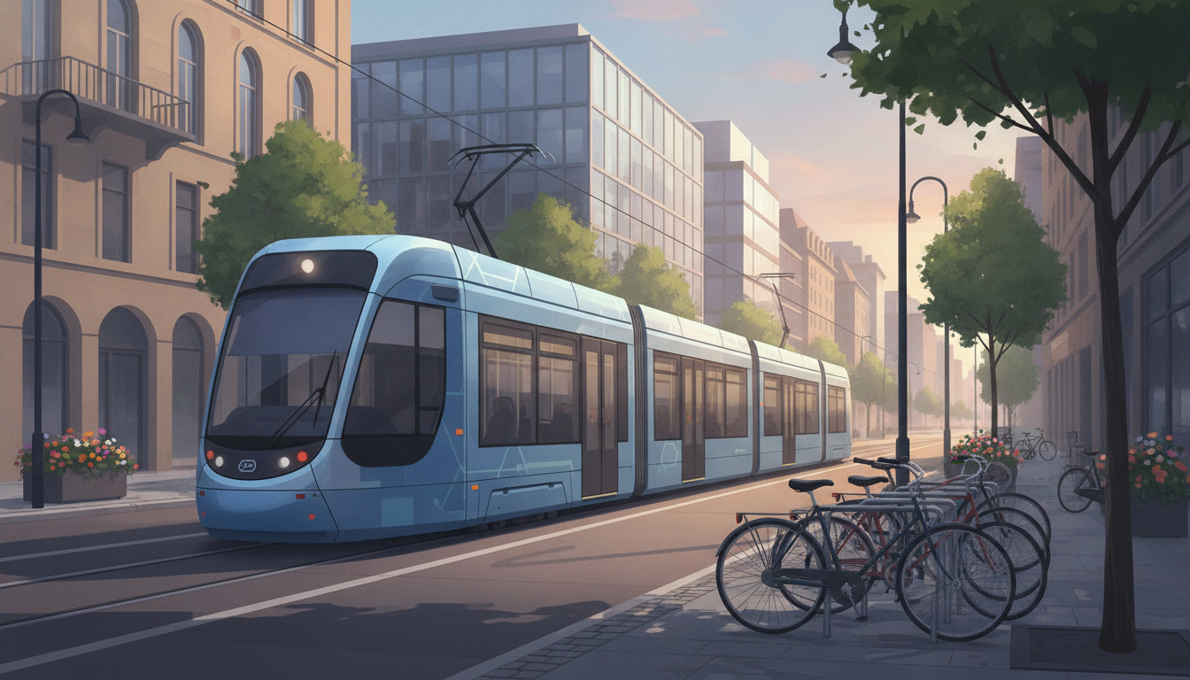 Stadler's TINA Tram Begins Phased Passenger Service on The Hague's Line 2