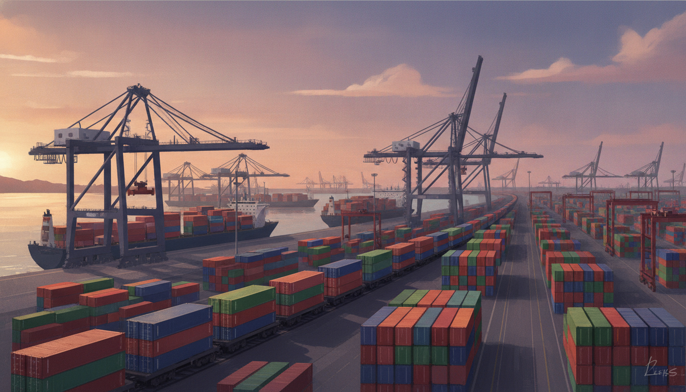 JNPA Reviews Dedicated Freight Corridor Rail Links to Speed Container Evacuation from Mumbai Port
