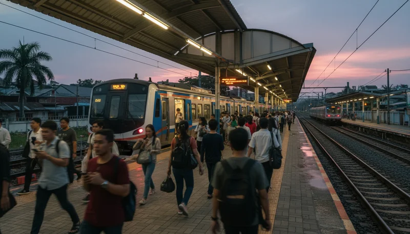 Bekasi Train Collision Kills 14, Injures 88 in Indonesia Safety Crisis