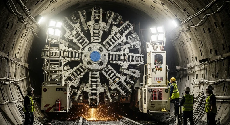 NHSRCL Completes 5km Excavation on Mumbai-Ahmedabad Bullet Train Tunnel