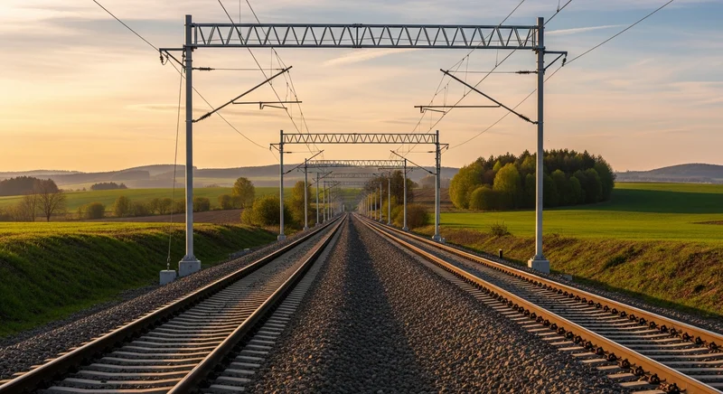Czech Republic Allocates Record €3bn for Railway Infrastructure in 2026
