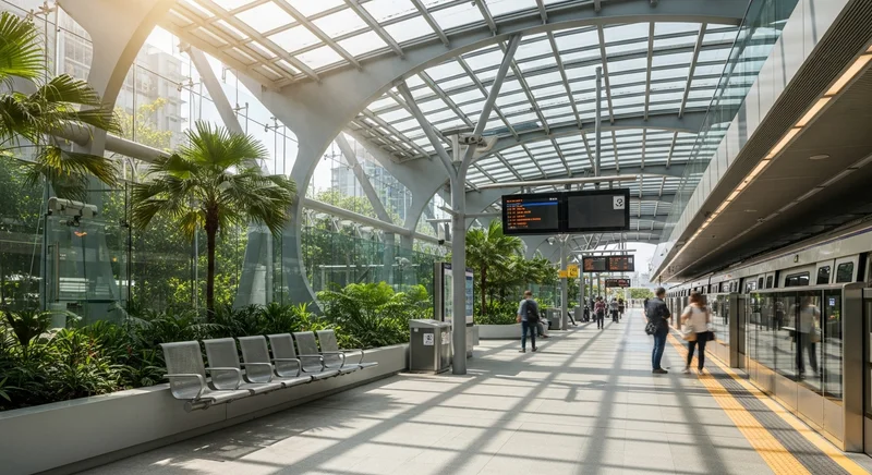 Alstom Delivers First 2 of 8 Metropolis Trains to Santo Domingo Metro Line 2