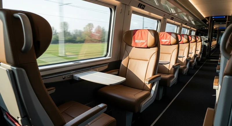 Trenitalia Awards Hitachi Rail €260m Contract for Frecciarossa Fleet