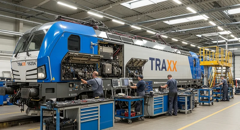 Alstom Secures PLN 96m Contract for P5 Overhaul of 11 Traxx Locomotives in Poland
