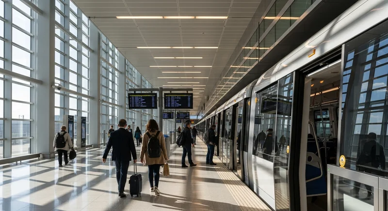 Alstom Secures €140m Five-Year Extension for Atlanta Airport Plane Train
